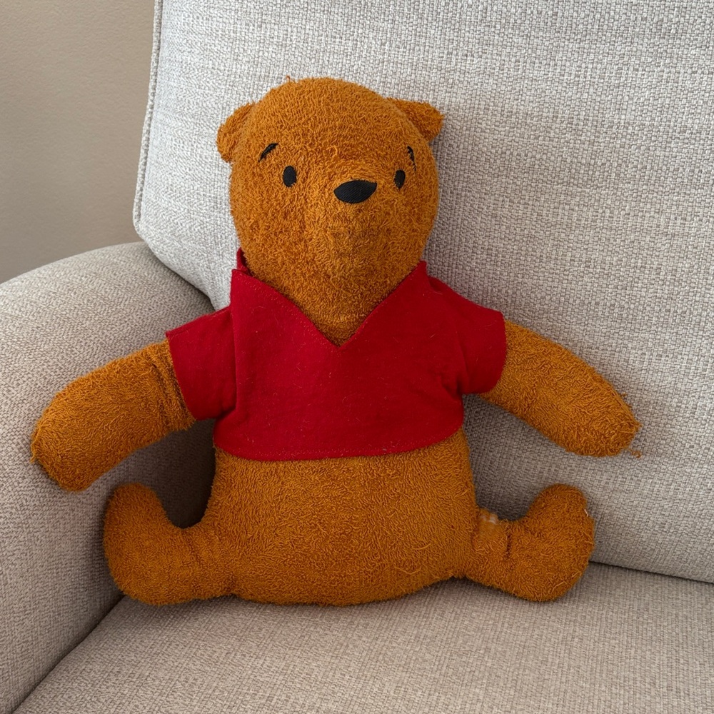 Vintage Winnie The Pooh Stuffed Animal